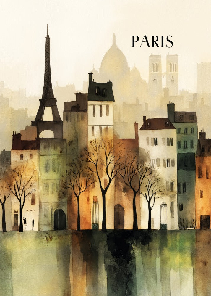 City landmarks city charm Paris