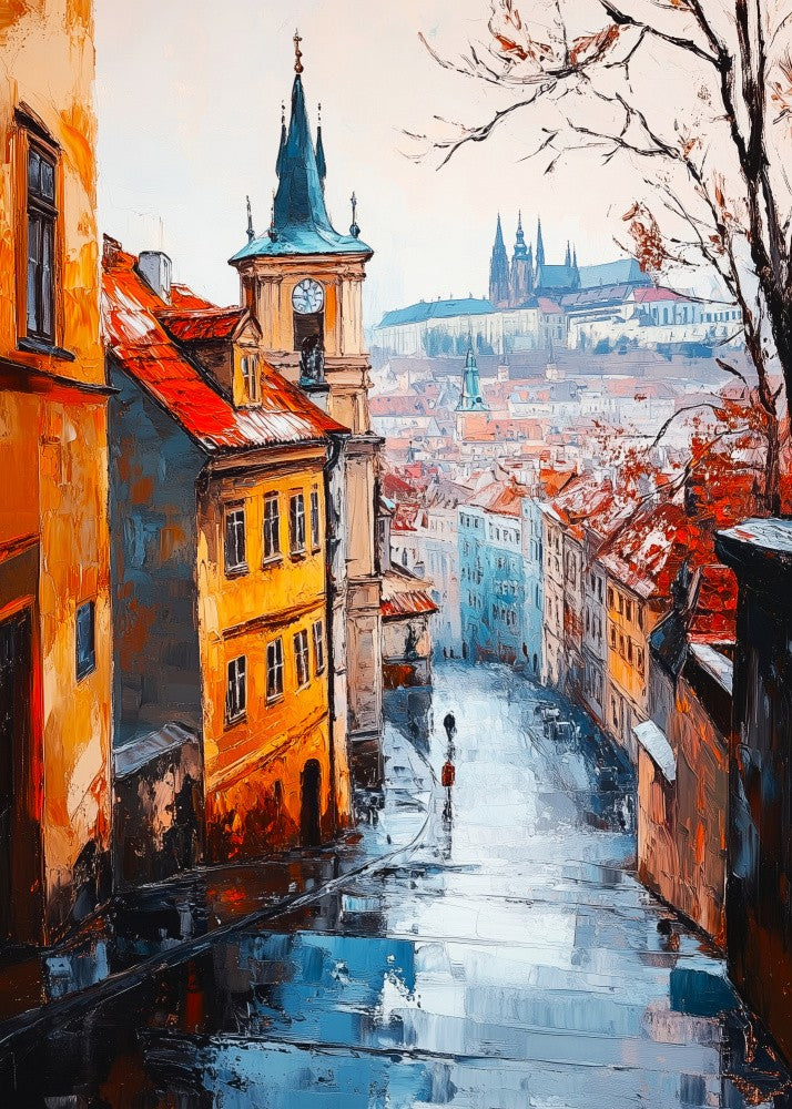 City landmarks city charm Prague