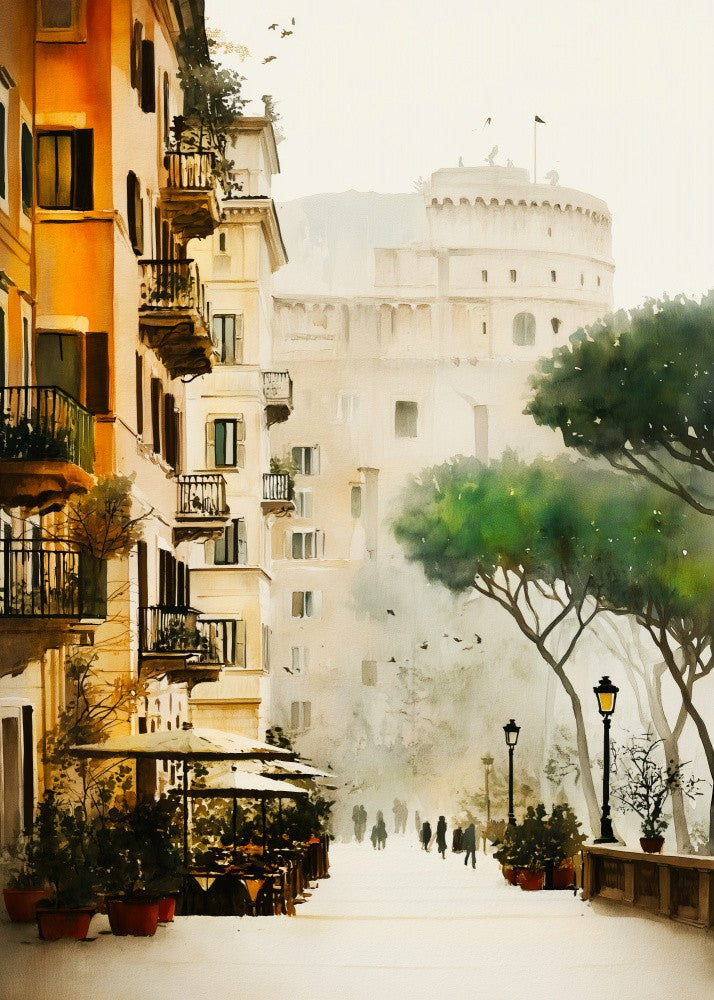 City landmarks city charm Rome