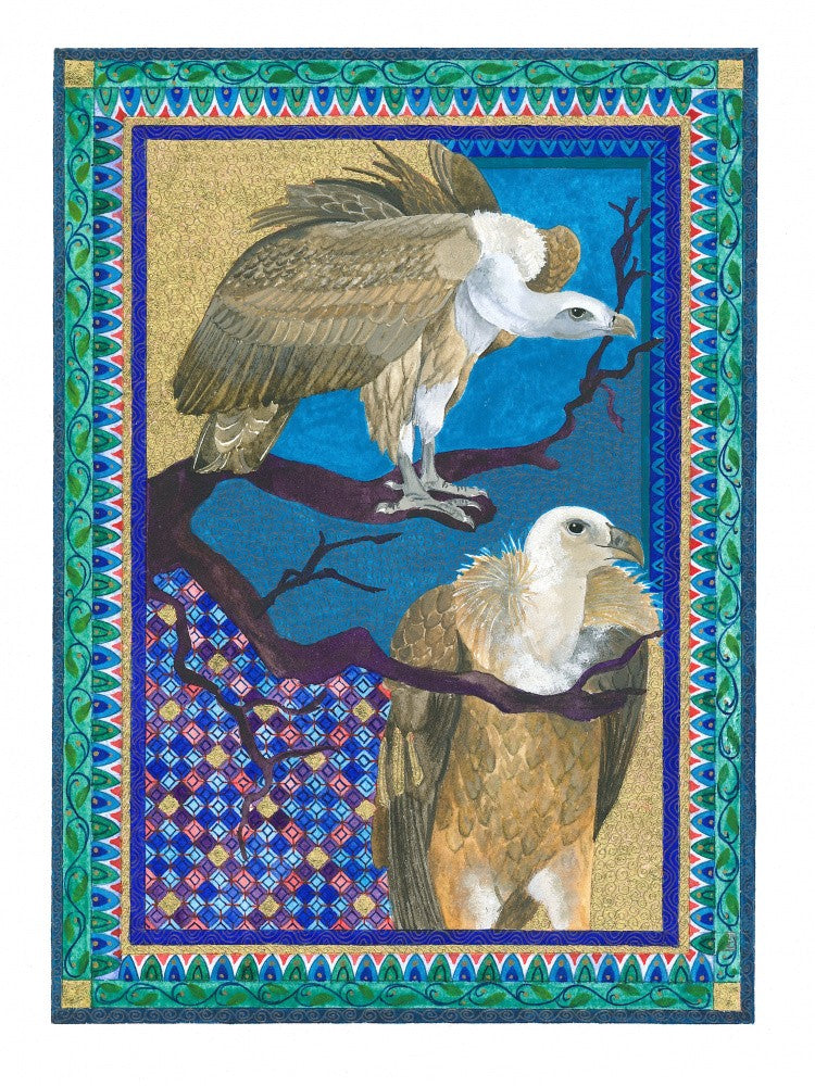 Griffon Vultures
