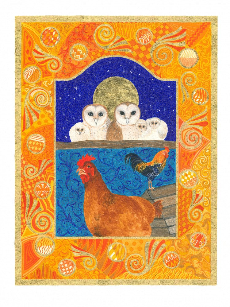 Owls and Fowls