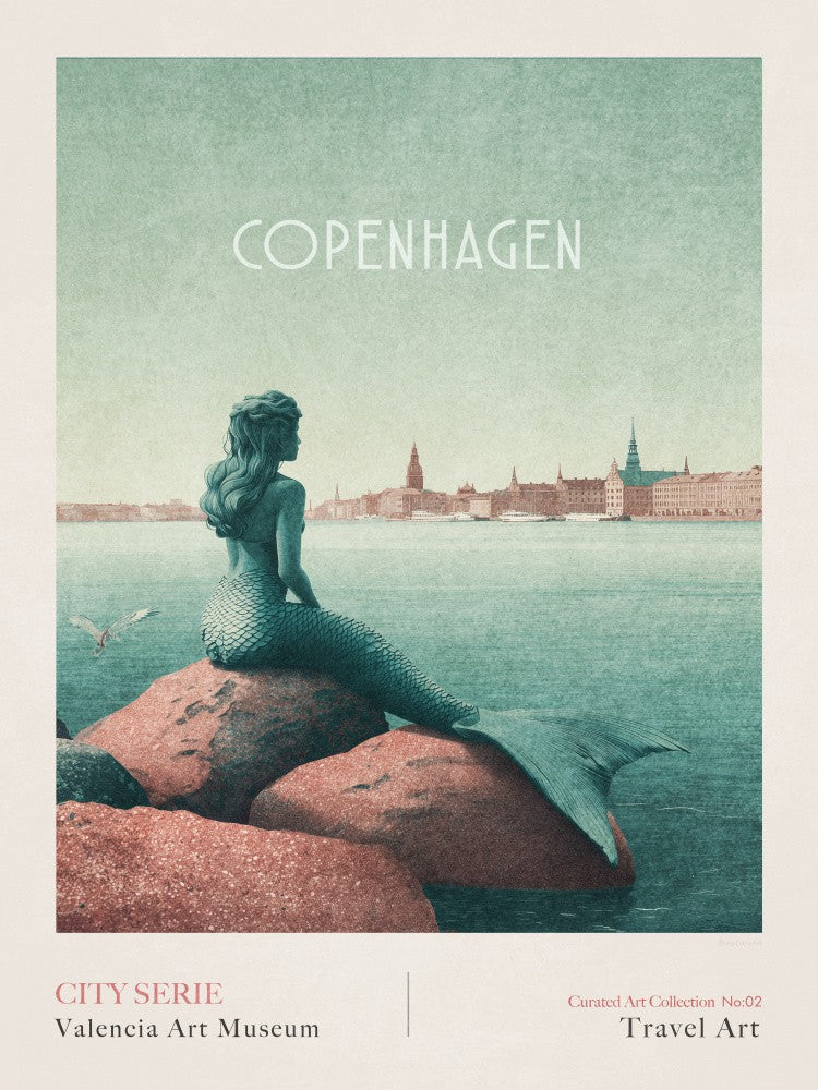 Copenhagen - Little Mermaid