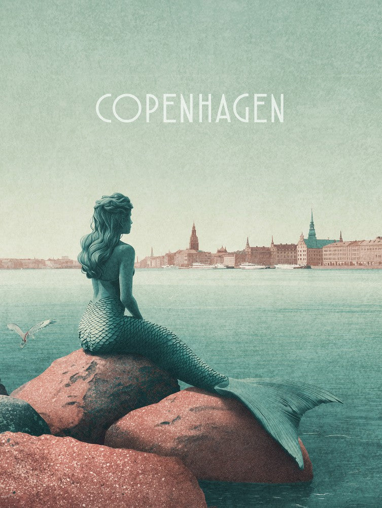 Copenhagen - Little Mermaid