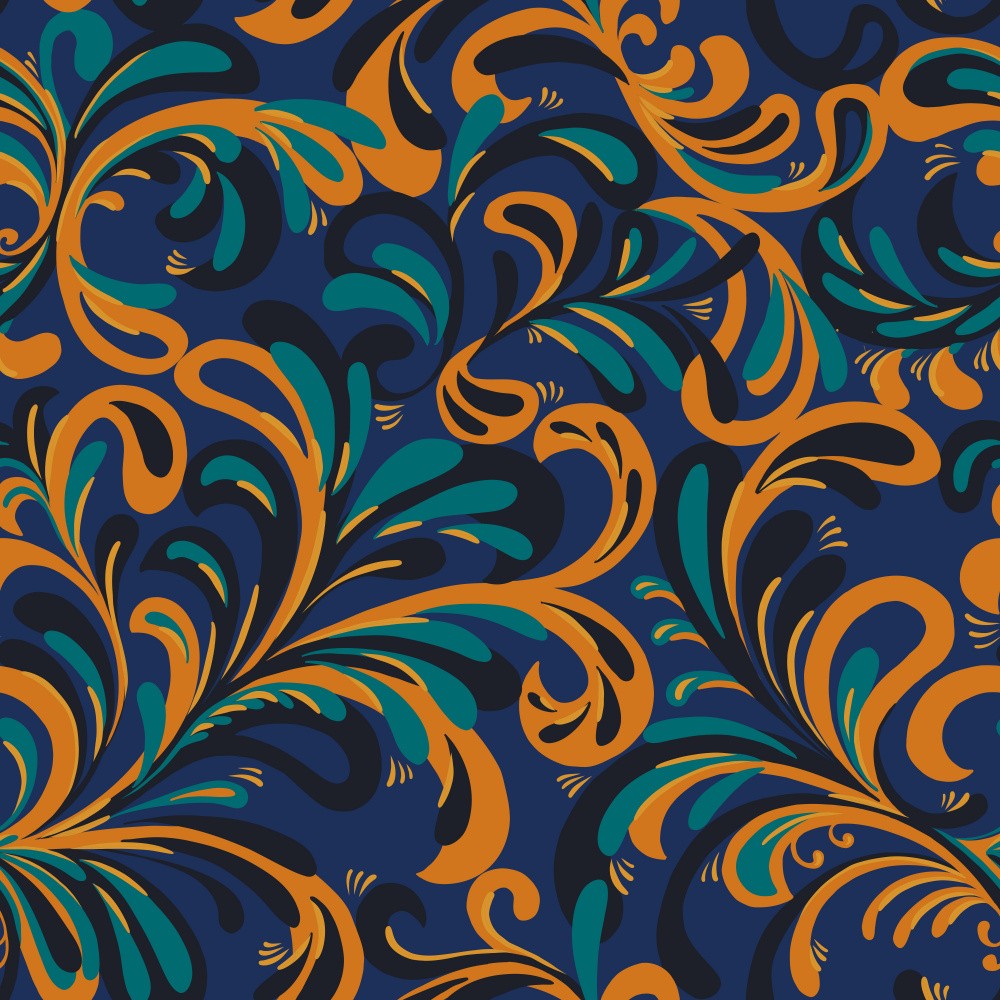 Bohemian Jewel Flourish Multicolor