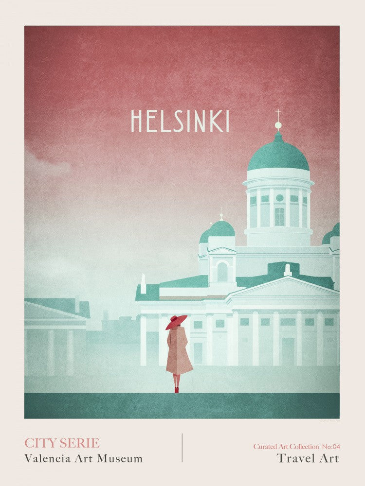 Helsinki -Helsinki Cathedral -Senate Square