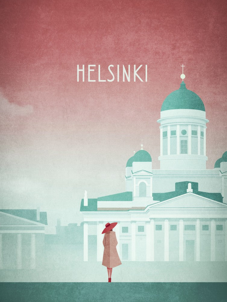 Helsinki -Helsinki Cathedral -Senate Square