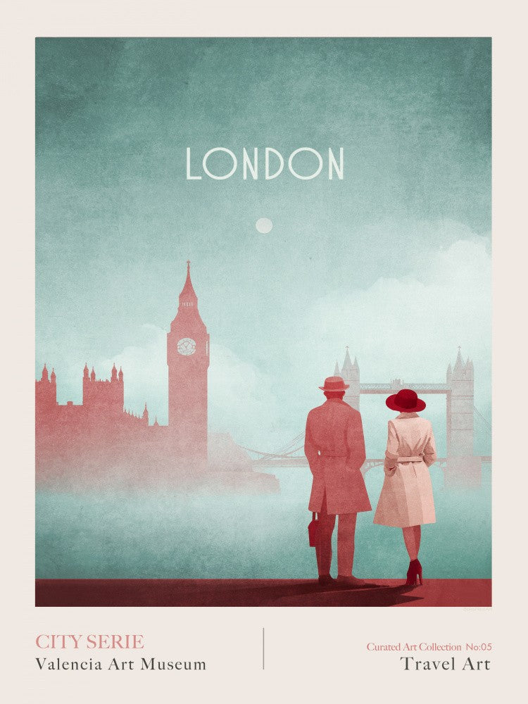 London - Big Ben and Tower Bridge