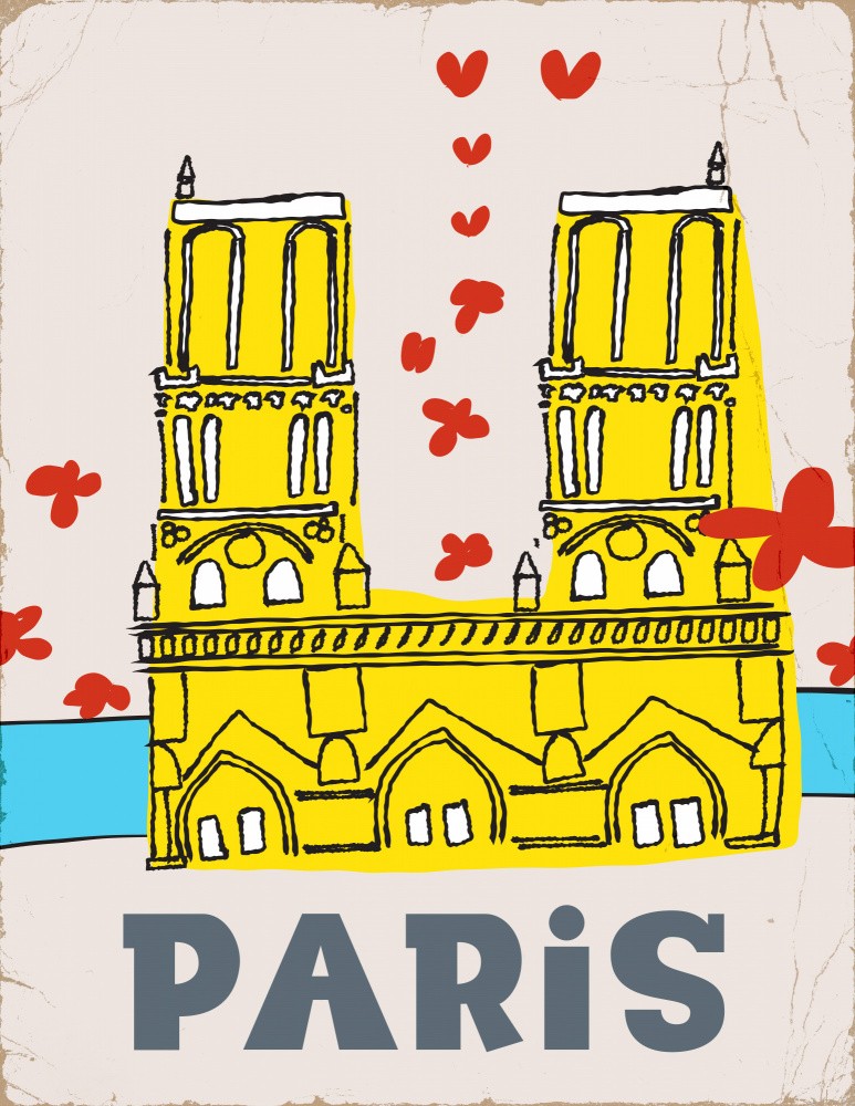Paris notre dame