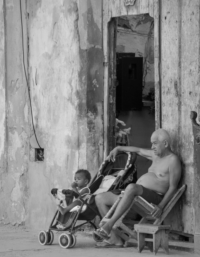 Warten auf eine bessere Zukunft. Havana. Cuba.