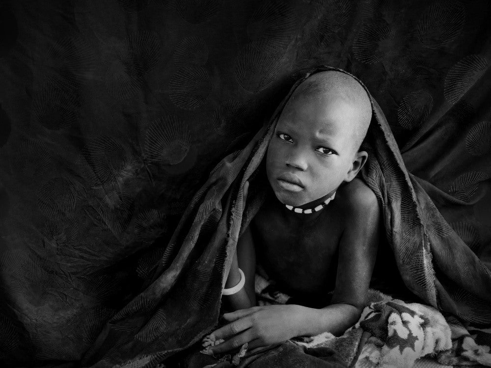 Mundari girl