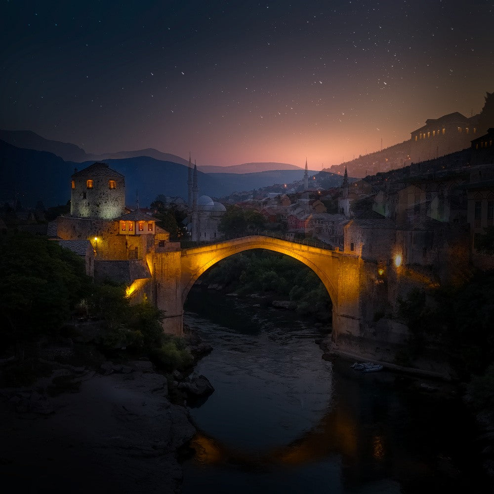 Mostar old town