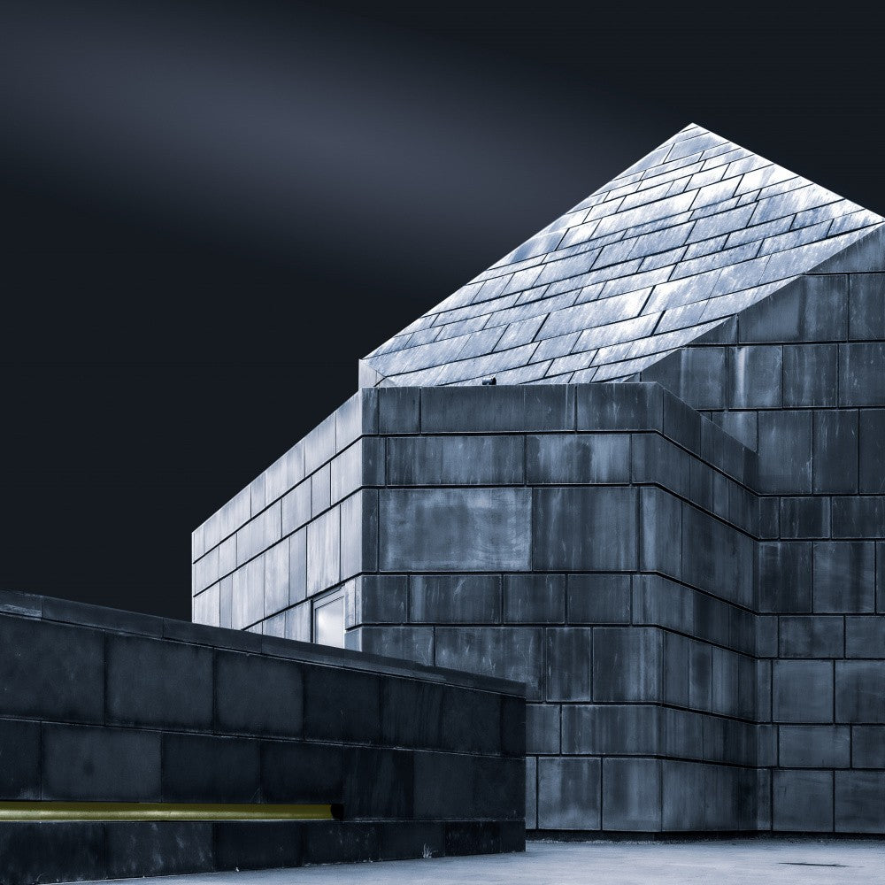 Lead-clad building