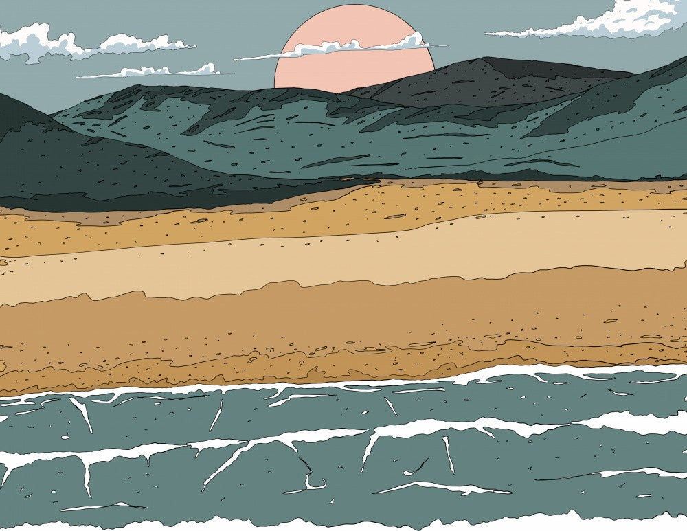 Australien Strandlandschaft