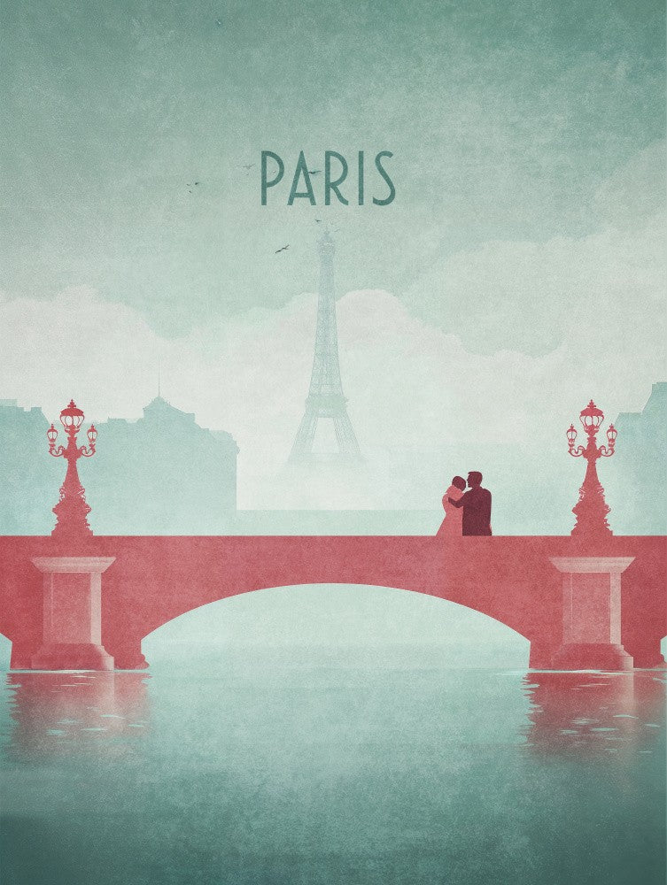 Paris 1- Alexandre III bridge- Eiffel Tower