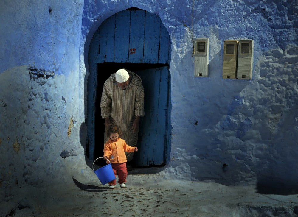 Blue world