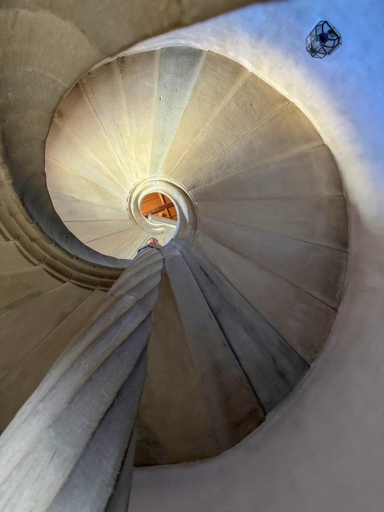 spiral staircase