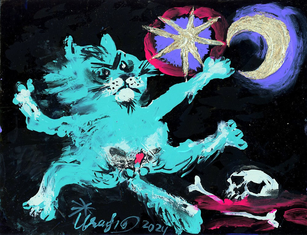"Super Cat &amp; Moon"