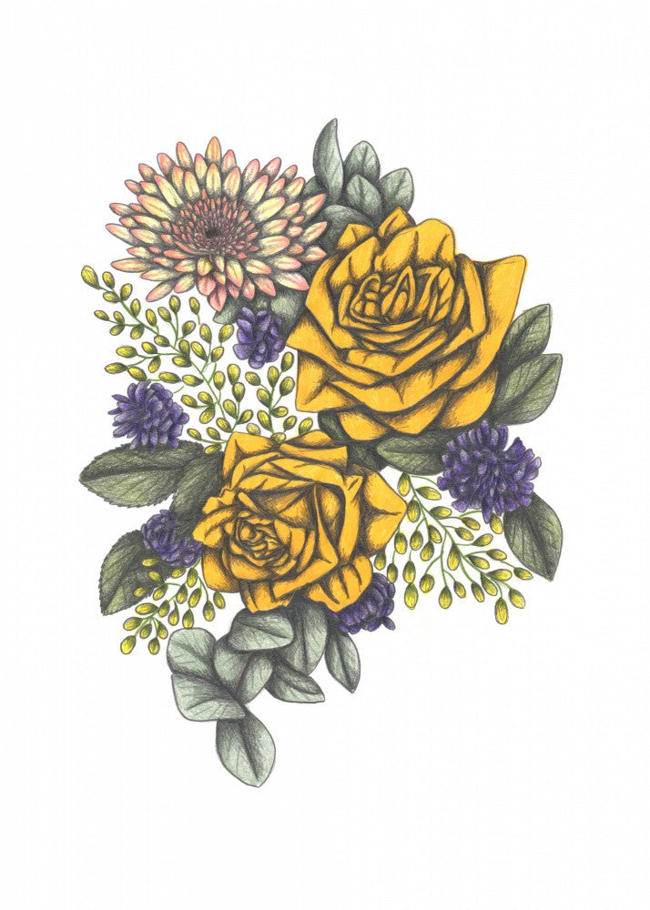 Yellow Bouquet