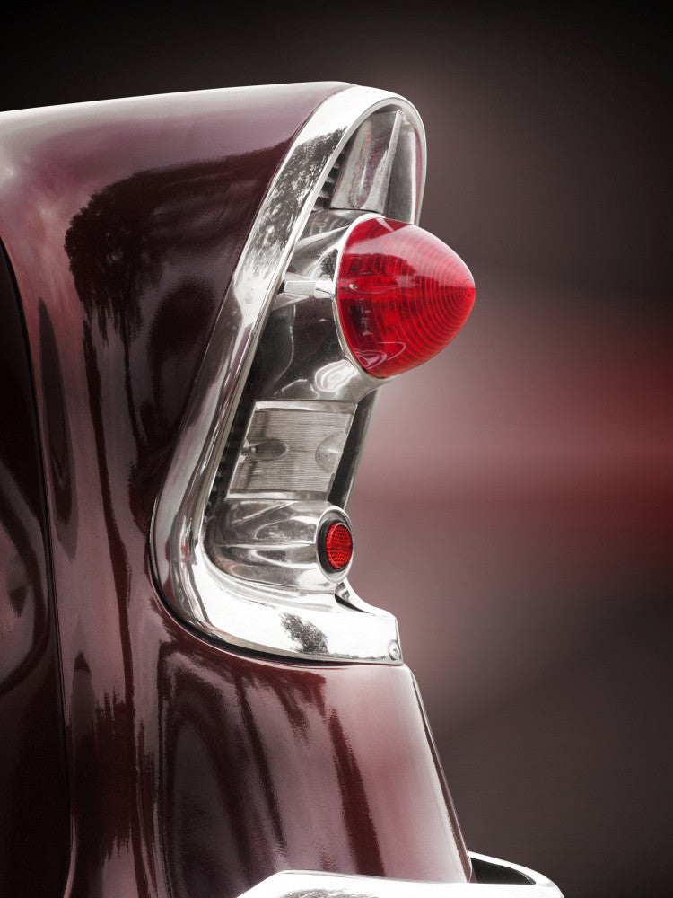 American classic car Bel Air 1956 Rear