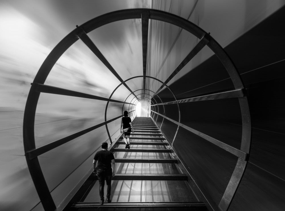 The way to the light
