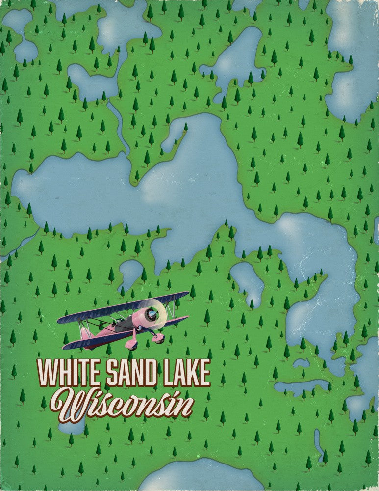 White Sand Lake Wisconsin