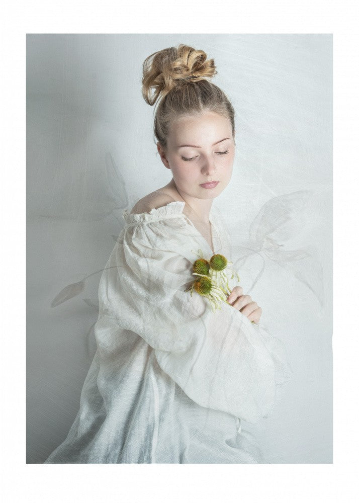 White Portrait