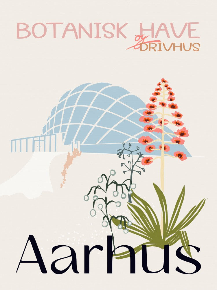 Aarhus Botanical Garden, Denmark