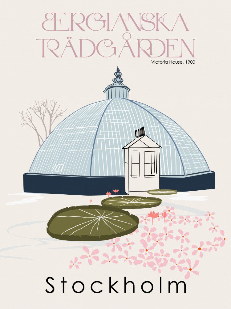 Stockholm, Botanical Garden, Sweden