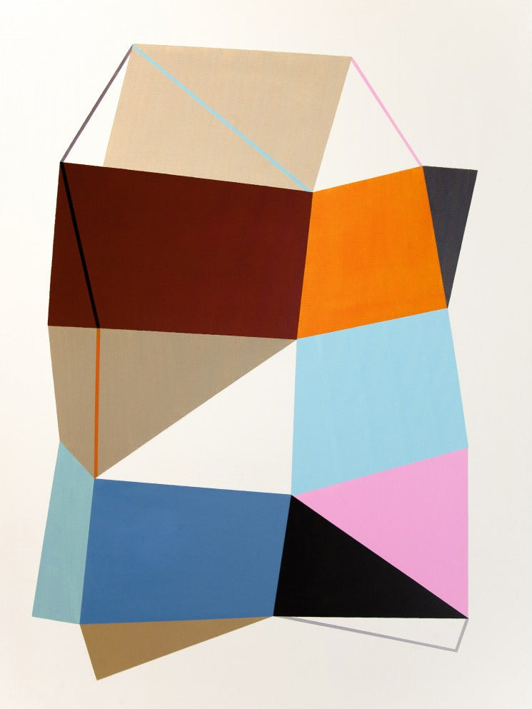   Geo 2.0 (130 X 97 Cm) 2020