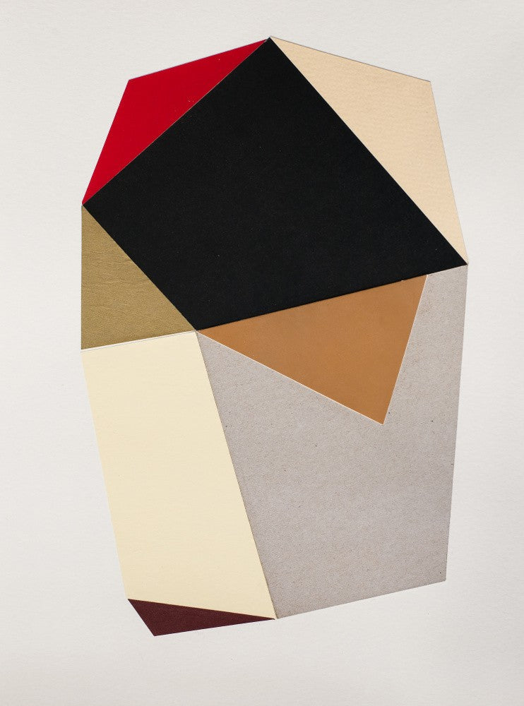 Geo 4 (32x24 Cm) 2019