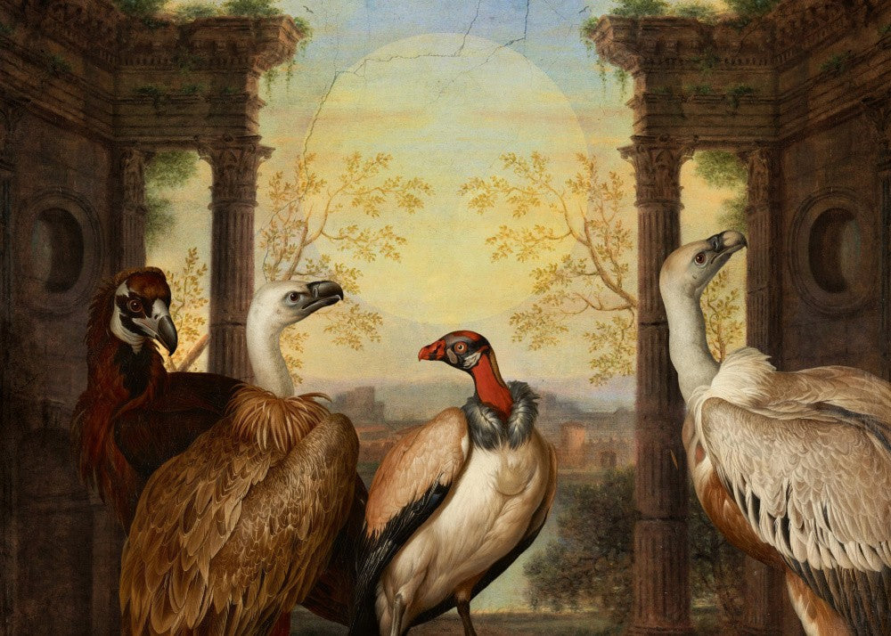 4 Vultures