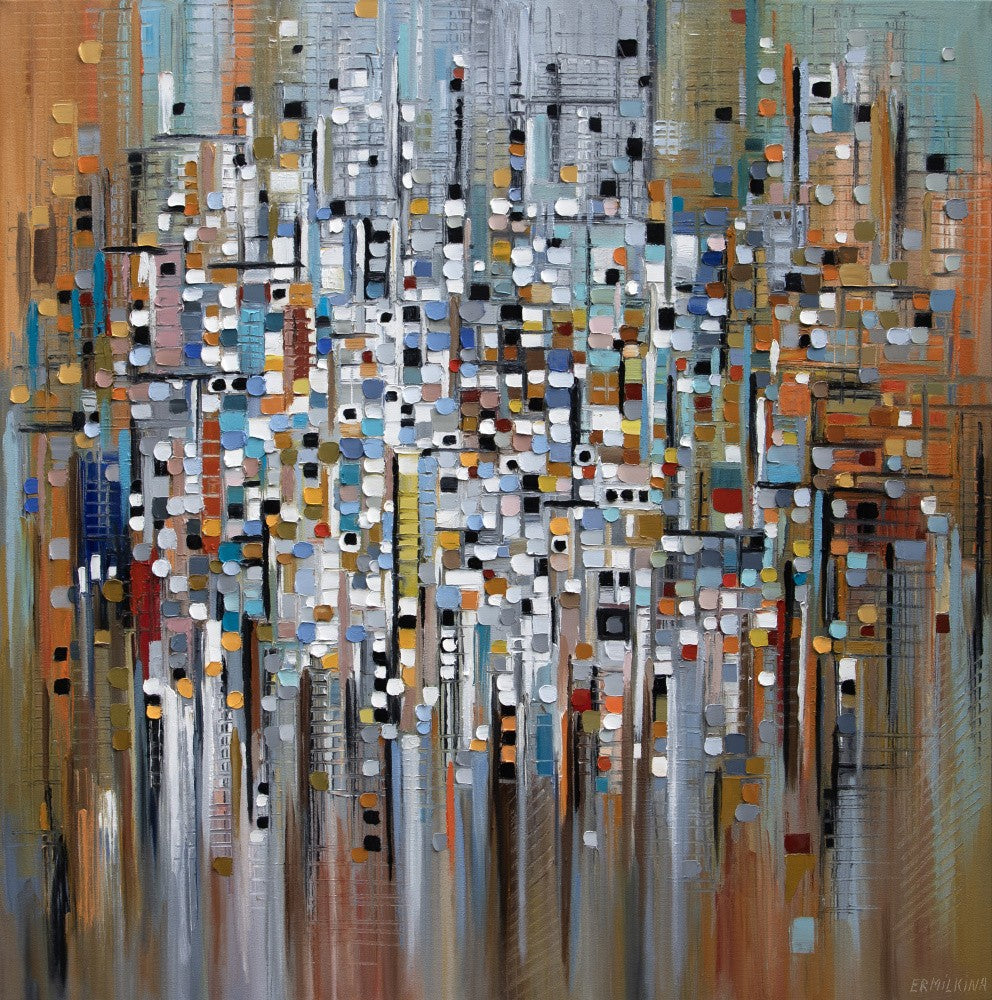 Ermilkina Life 40x40 Oil