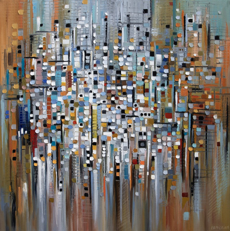 Ermilkina Vie 40x40 Huile