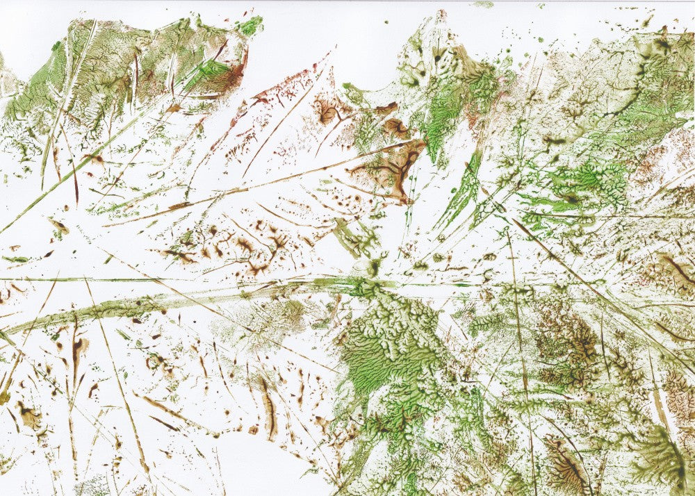 Abstract leaf