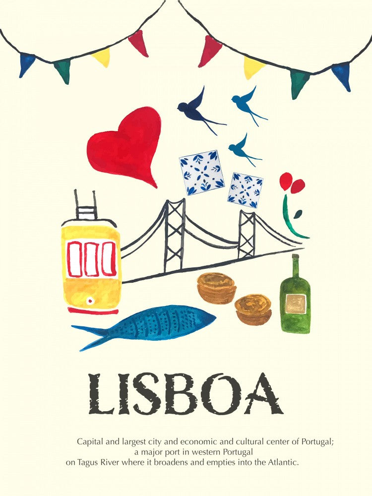 Póster Lisboa