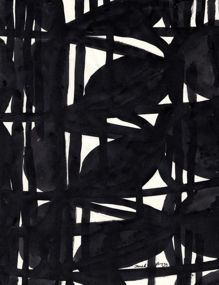 Shapes and Lines In Ink III