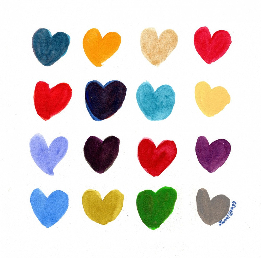 Square of Hearts I