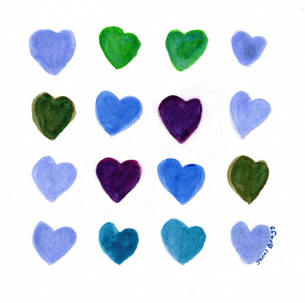 Square of Hearts II