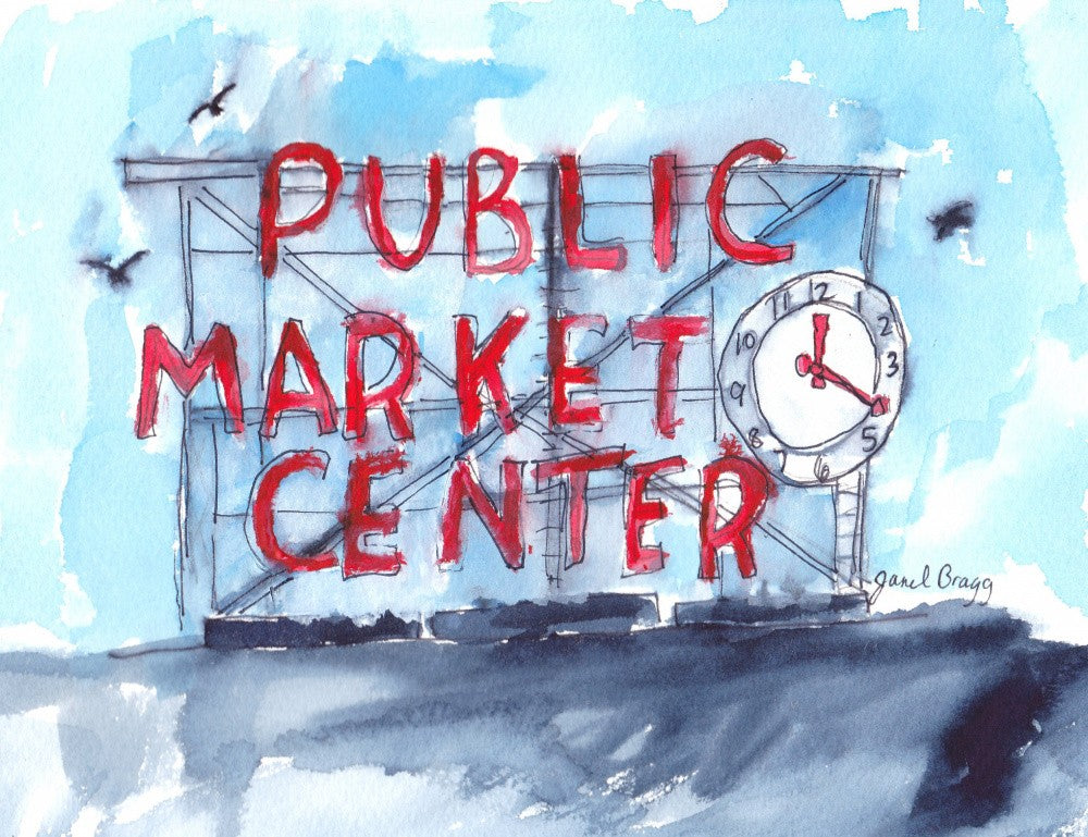 Pike Place Market in Seattle