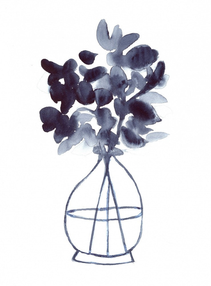 Indigo Bouquet I