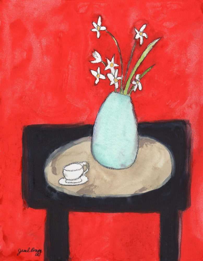 Paperwhites Still Life