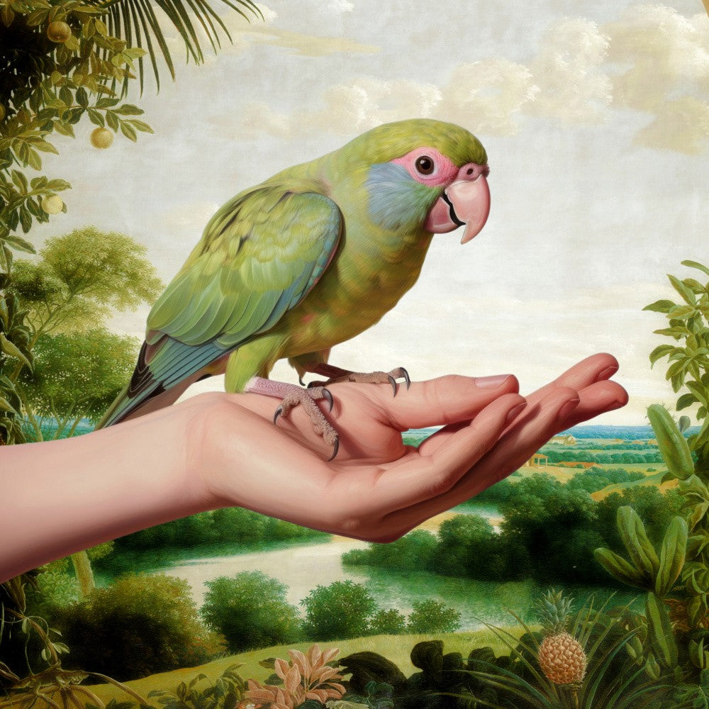 A Parrot In Brazil