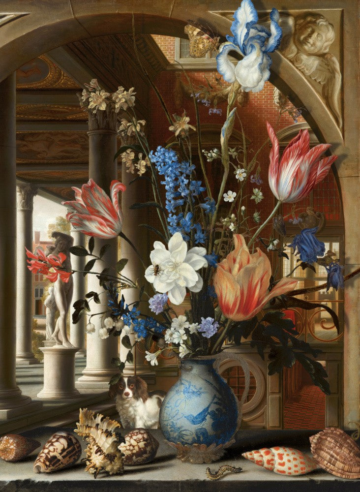 A Still Life With Perspective   Dutch Masters Combined