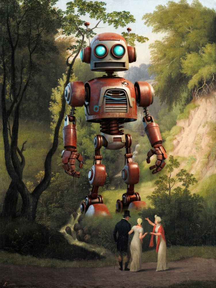 About Robots In Landscapes