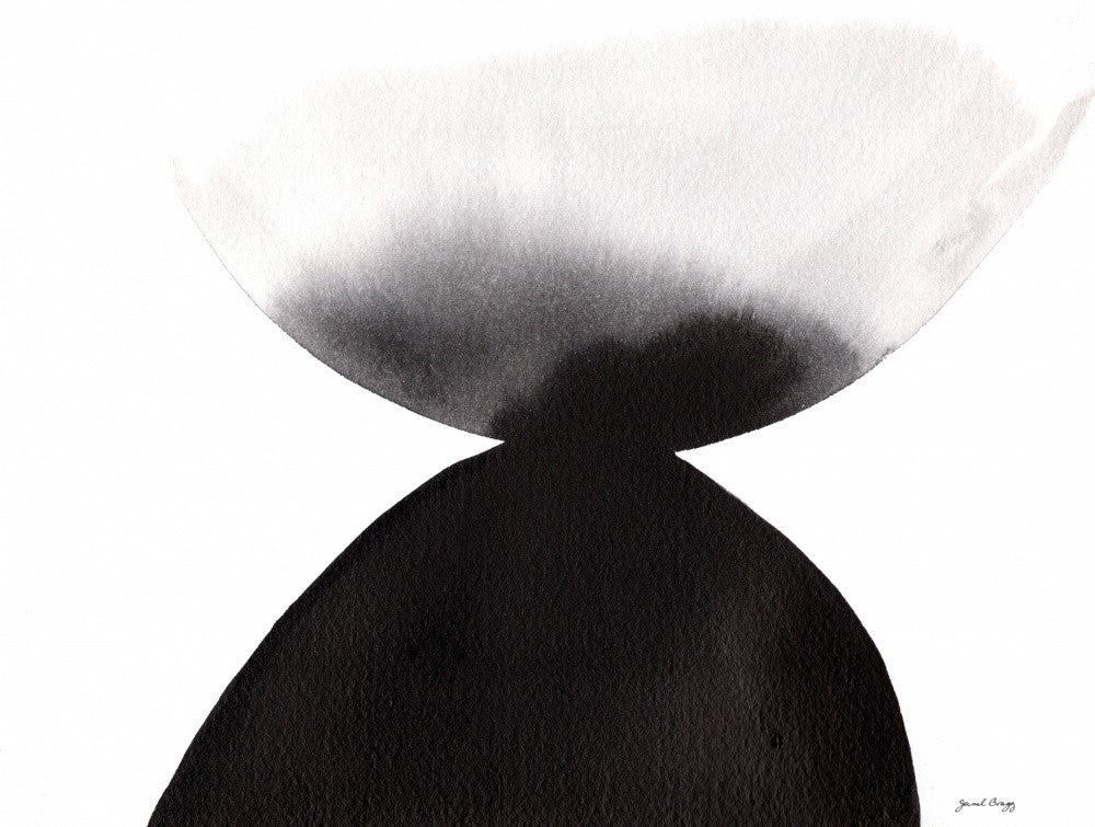 Sumi Fading Abstract I