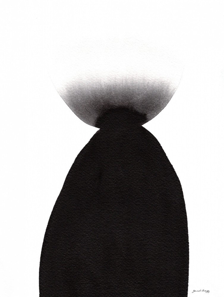 Sumi Fading Abstract II