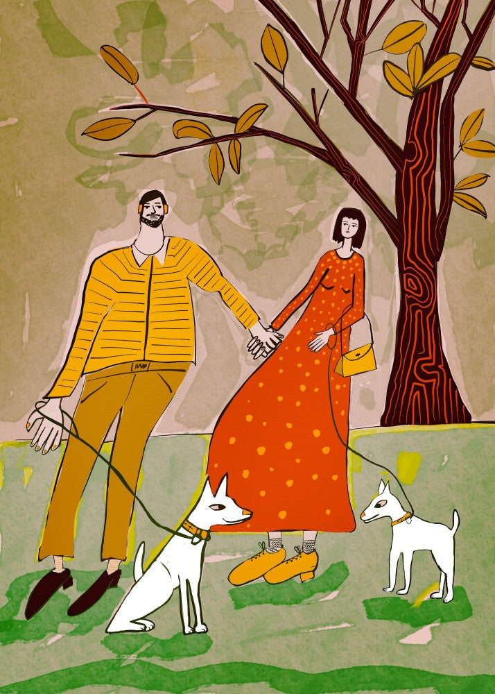 Walking the dogs