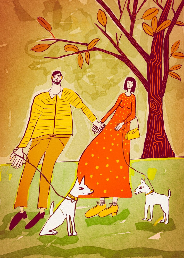Walking the dogs