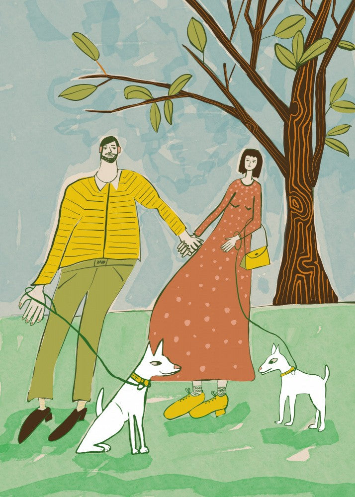 Walking the dogs
