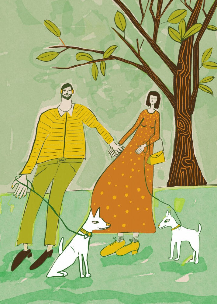 Walking the dogs